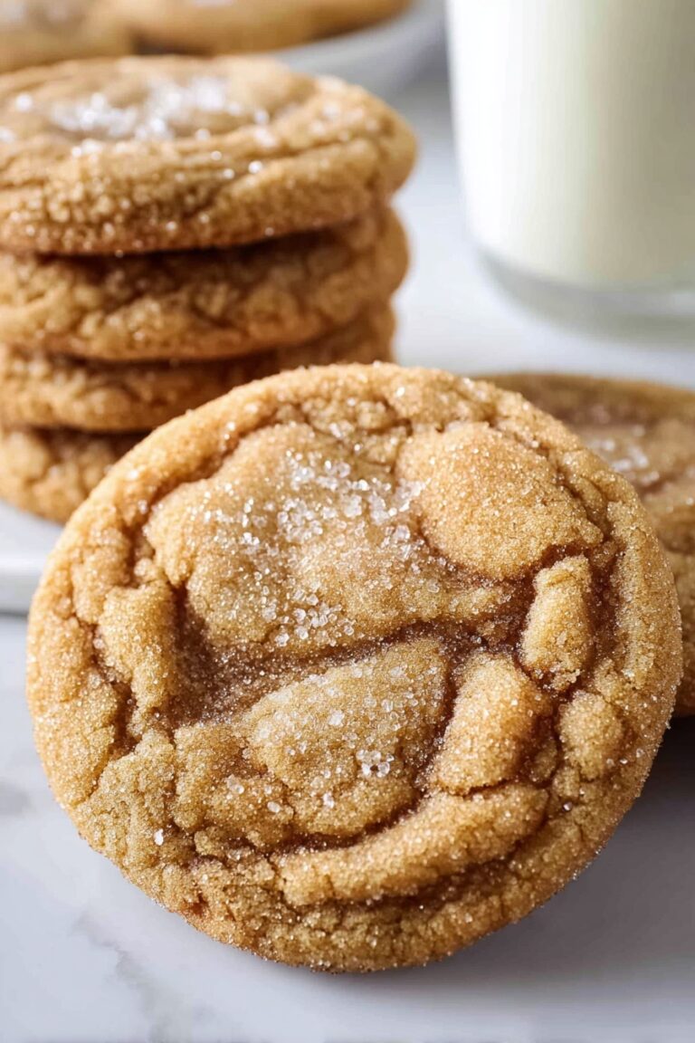 Grandma Geri’s Gingersnap Cookies Recipe