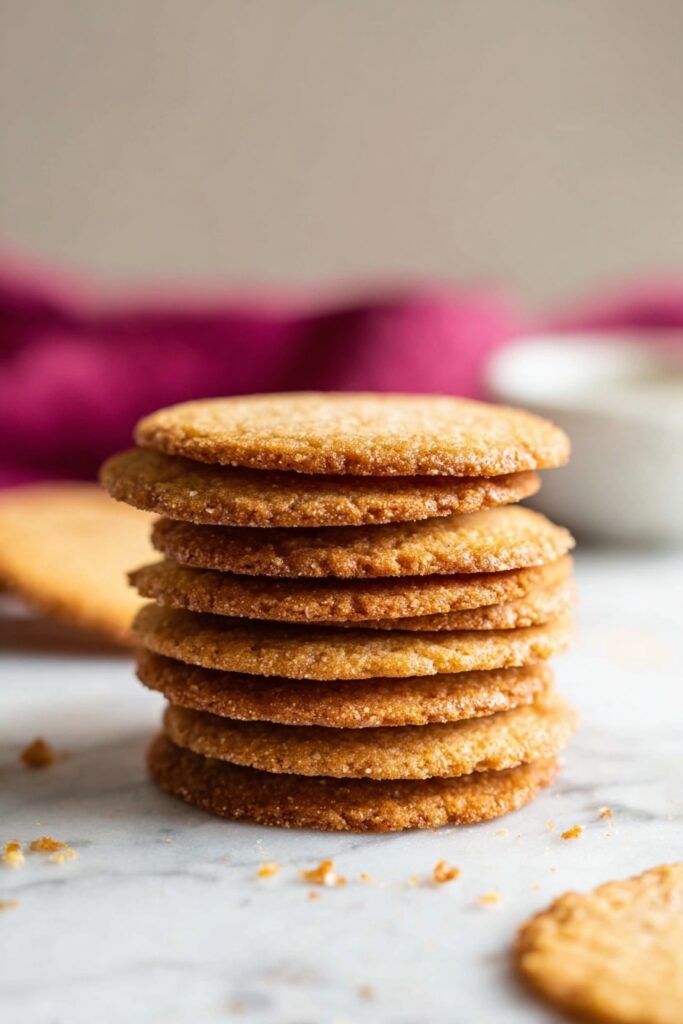 Crispy Browned Butter Toffee Cookies Recipe
