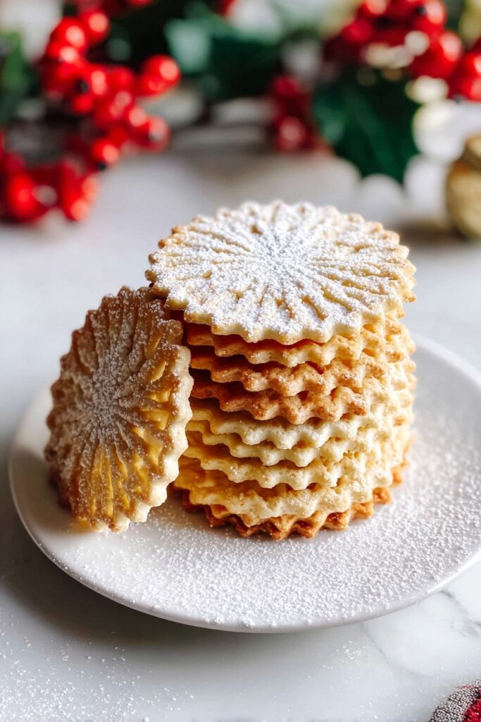 Classic Italian Pizzelle Cookie Recipe