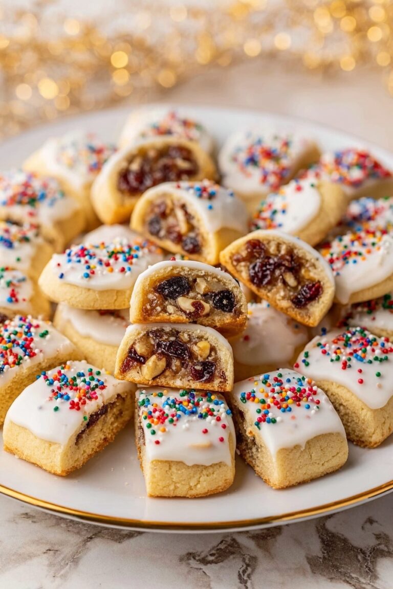 Italian Fig Cookies Recipe