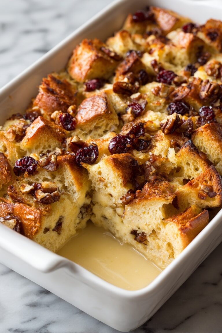 French Toast Casserole with Pecans Recipe