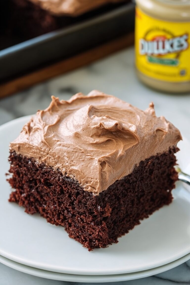 Chocolate Mayonnaise Sheet Cake Recipe