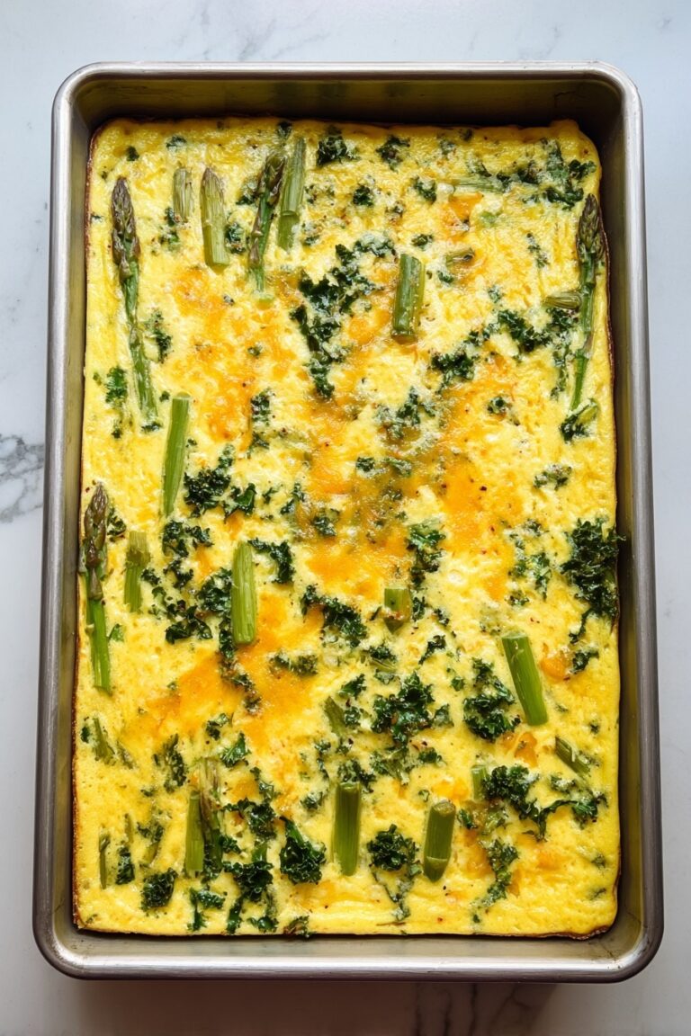 Easy Sheet Pan Frittata Recipe