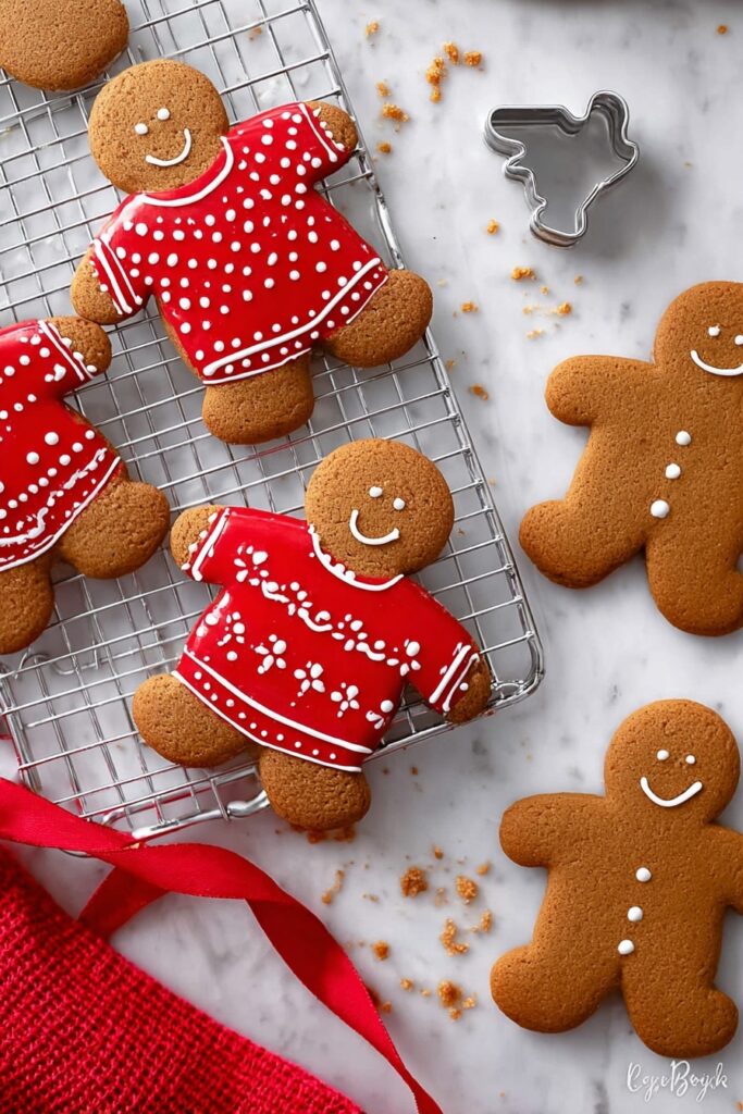 Gluten Free Gingerbread Men Recipe