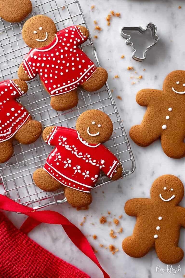 Gluten Free Gingerbread Men Recipe