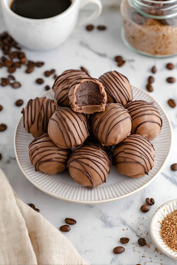 Delicious Coffee Chocolate Truffles Recipe