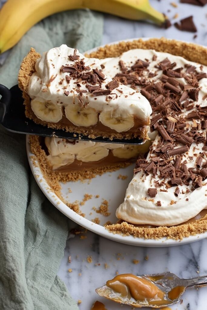 Easy No-Bake Banoffee Pie Recipe