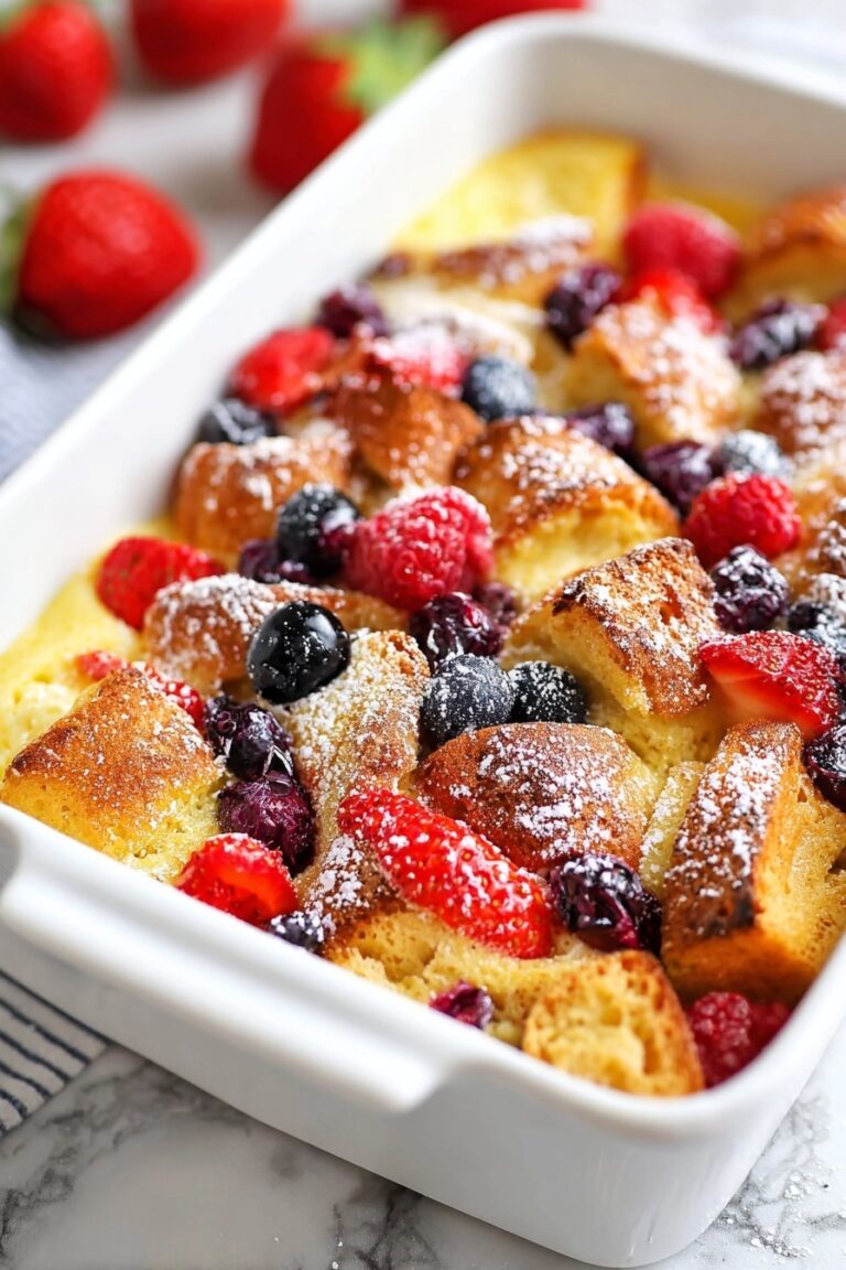 Berry Croissant Bake Recipe