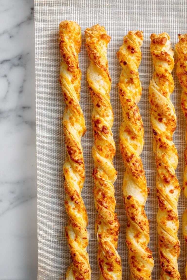 Cheese Straws Recipe