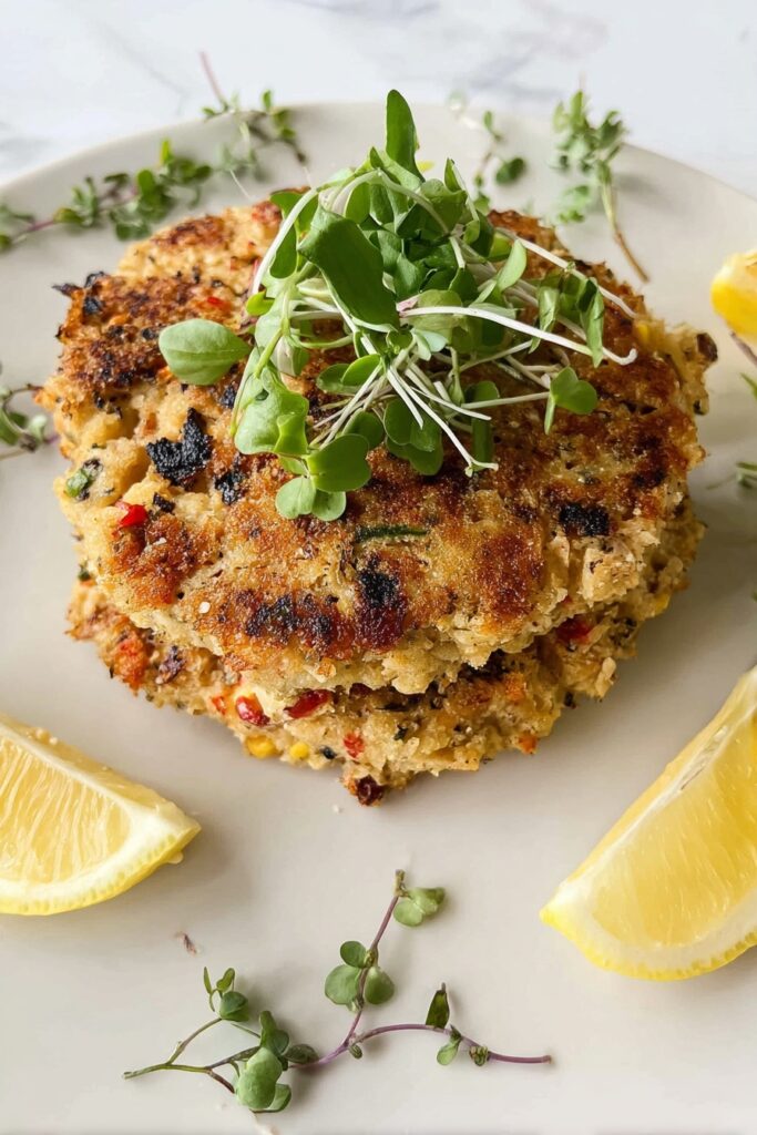 Hearts of Palm Crab Cakes Recipe