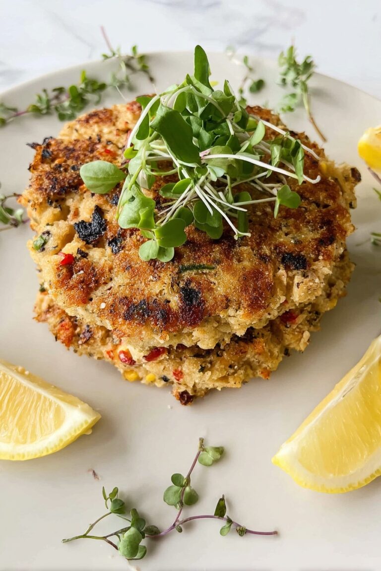 Hearts of Palm Crab Cakes Recipe