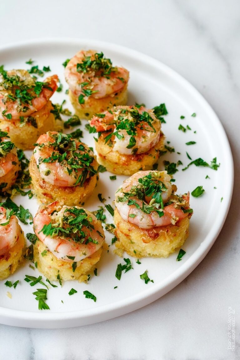 Shrimp and Grits Bites Recipe