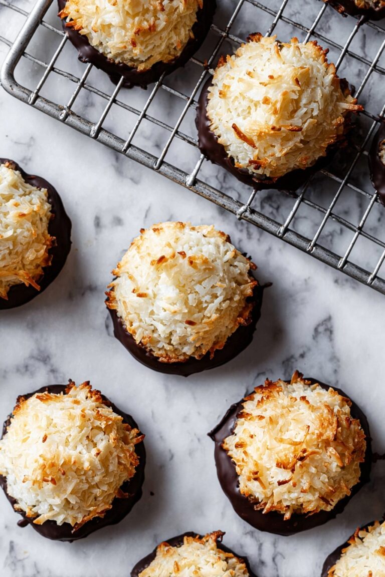 German Coconut Macaroons Recipe
