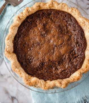 Chocolate Fudge Pie Recipe