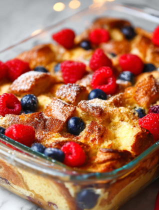Eggnog French Toast Bake Recipe