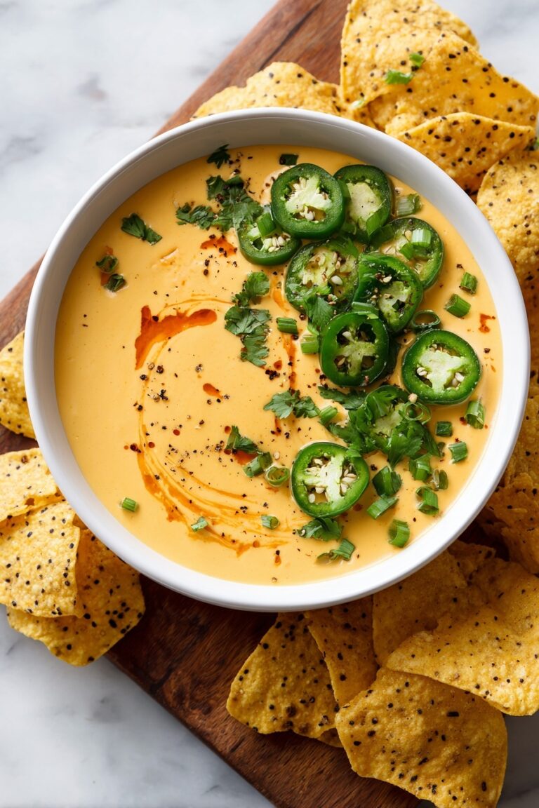 Vegan Butternut Squash Jalapeno Queso Recipe