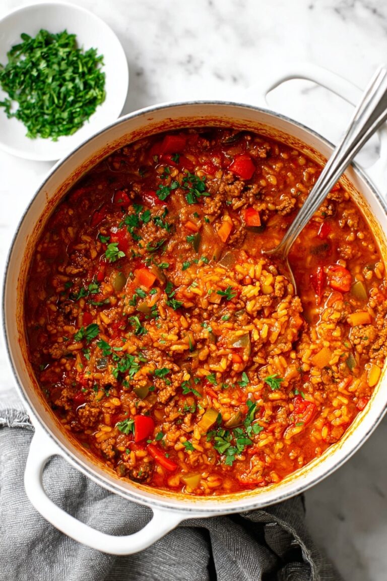 Stuffed Pepper Soup Recipe