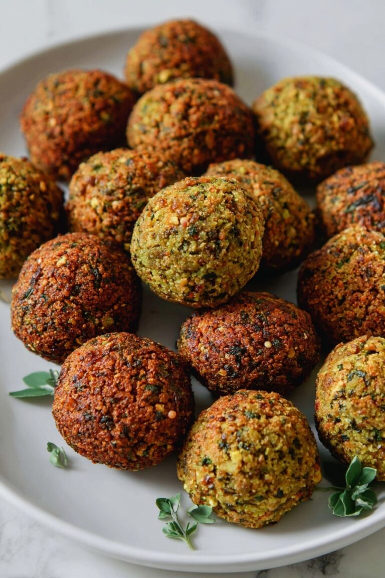 Air Fryer Falafel Recipe