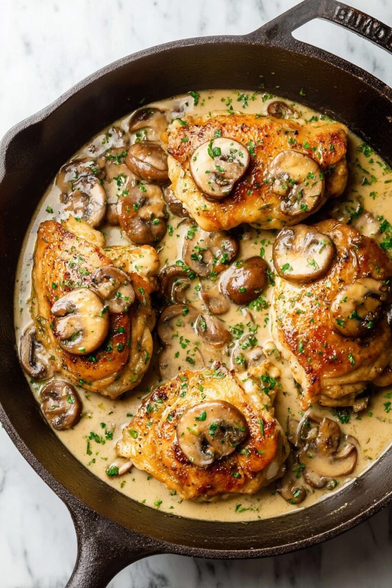 Easy Chicken Marsala Recipe