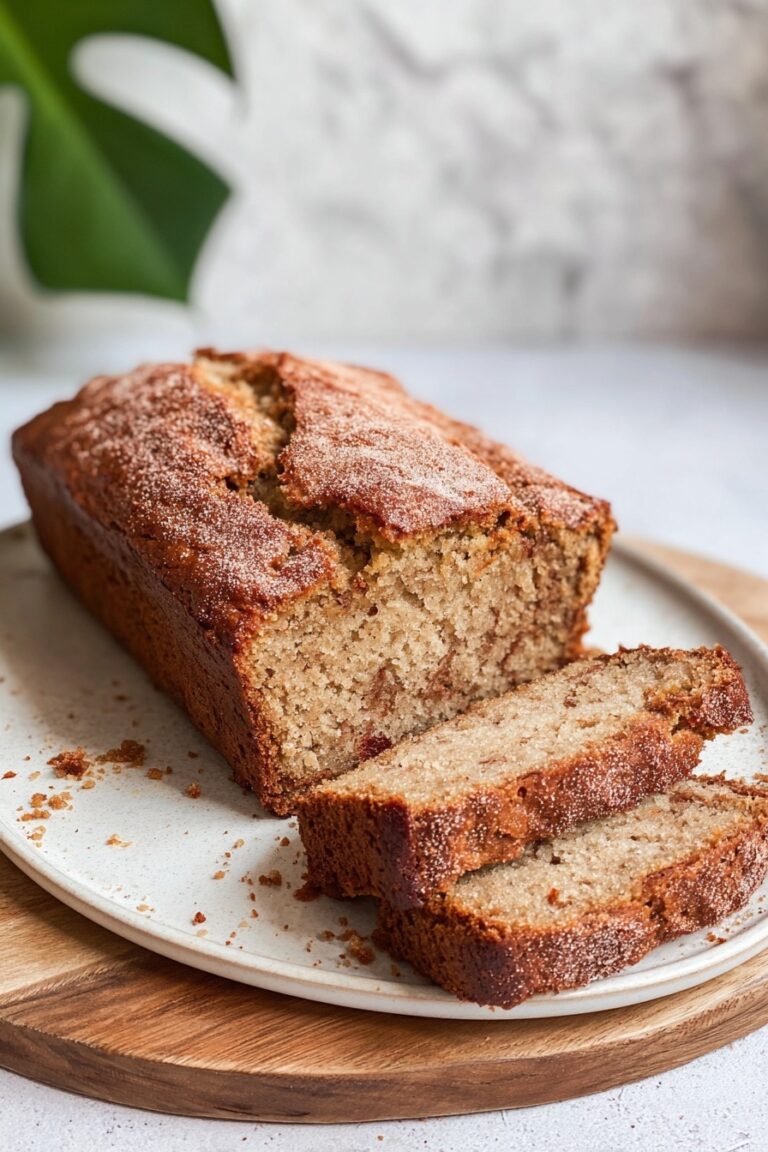 Best Banana Bread with Cinnamon Crunch Recipe