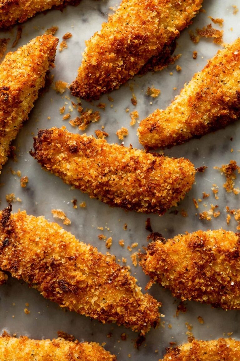 Crispy Baked Chicken Tenders Recipe