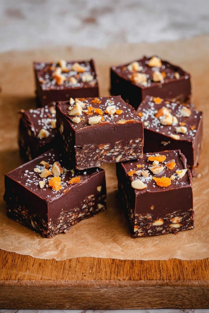 No Bake Superfood Brownie Bites Recipe