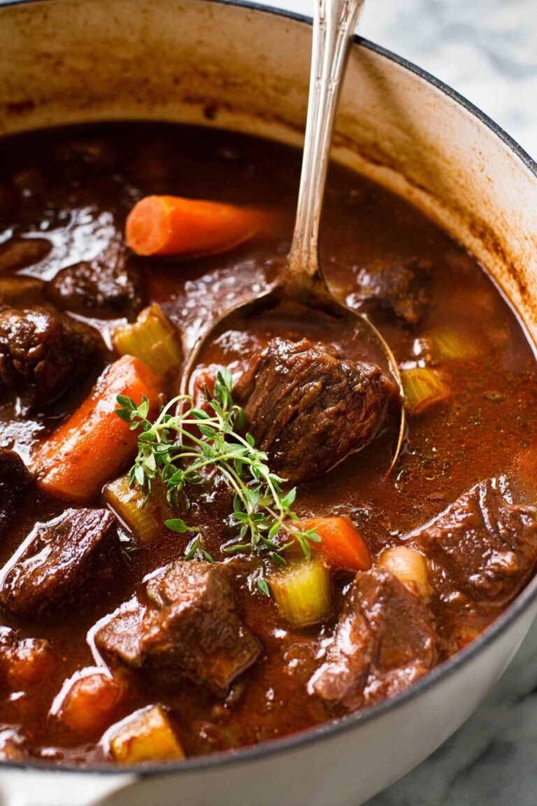 Guinness Beef Stew Recipe