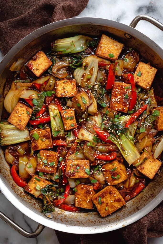 Flavorful Tofu Stir Fry Recipe