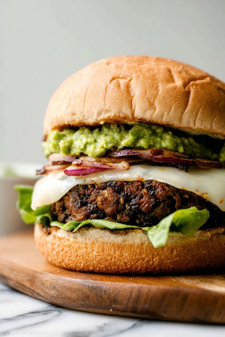 Best Black Bean Burgers Recipe