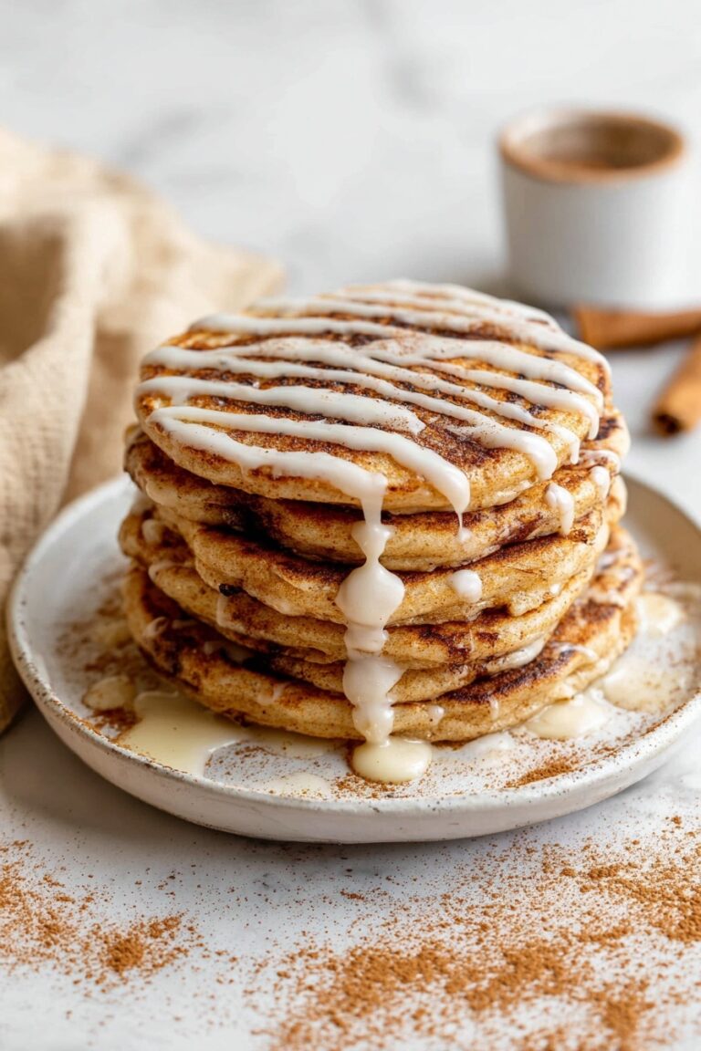 Vegan Cinnamon Swirl Pancakes Recipe