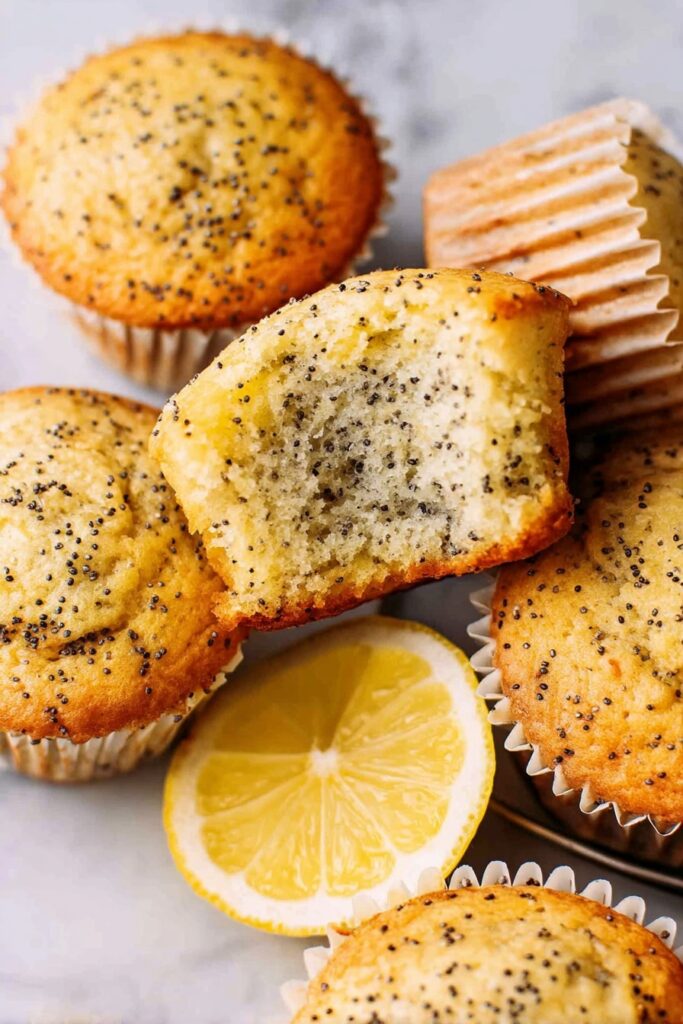 Lemon Poppy Seed Muffins Recipe