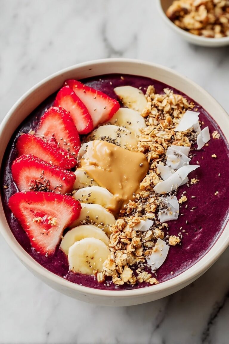 Healthy Açaí Bowl Recipe