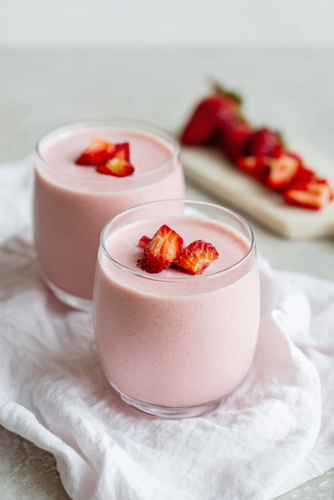 Strawberry Banana Smoothie Recipe