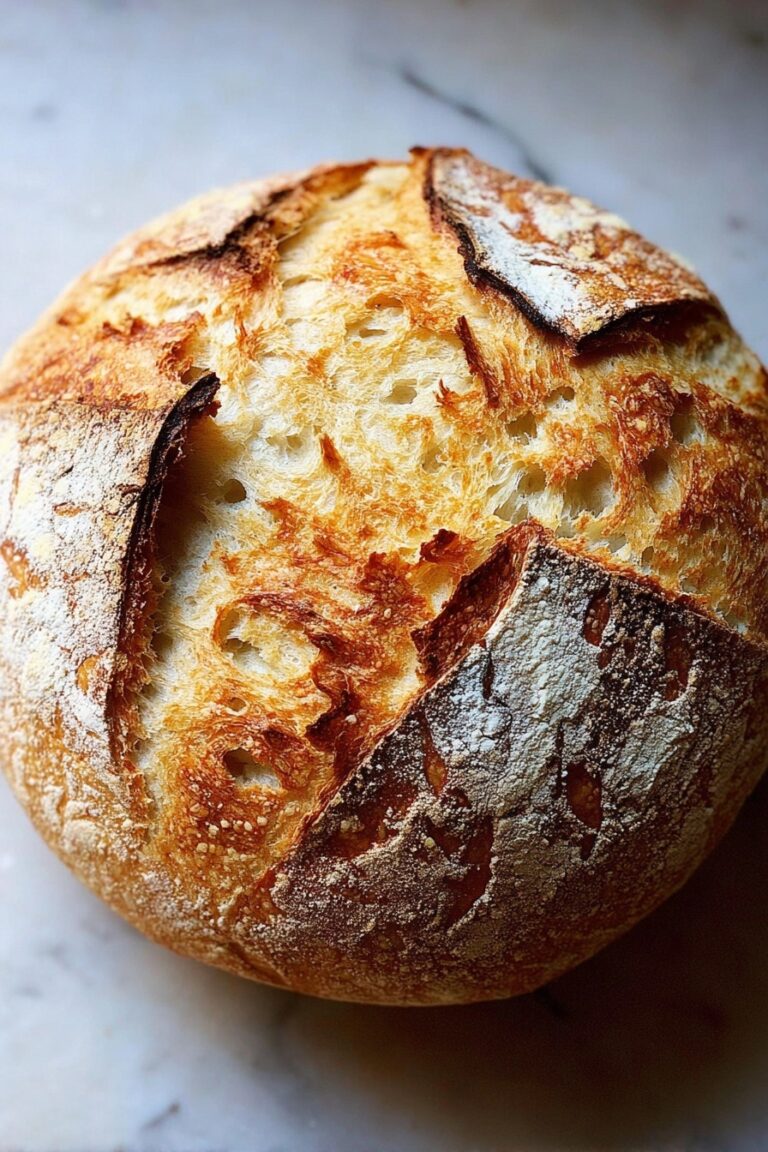 Simple Homemade Sourdough Bread Recipe