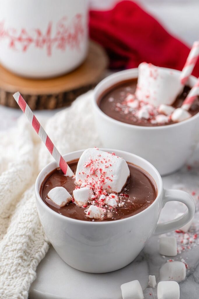 Peppermint Hot Chocolate Recipe