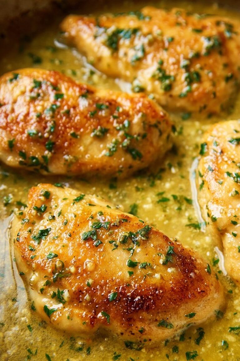 Garlic Butter Chicken Recipe