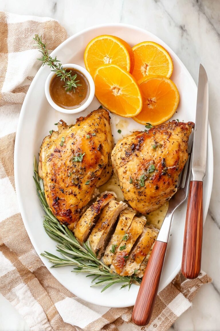 Orange Glazed Chicken Breasts Recipe