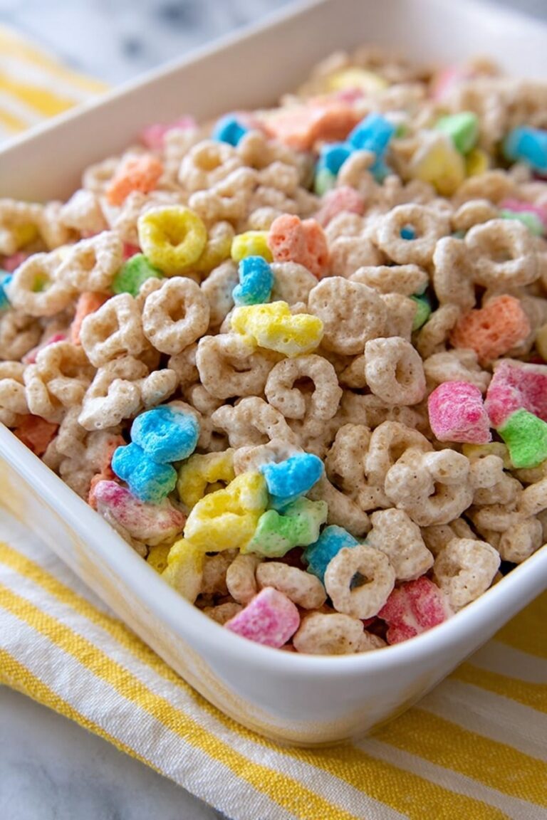 Lucky Charms Cereal Bars Recipe