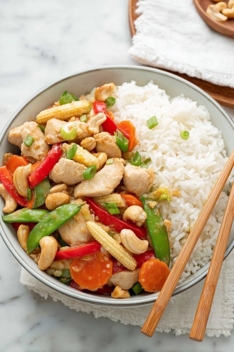 Quick Chicken Stir Fry Recipe