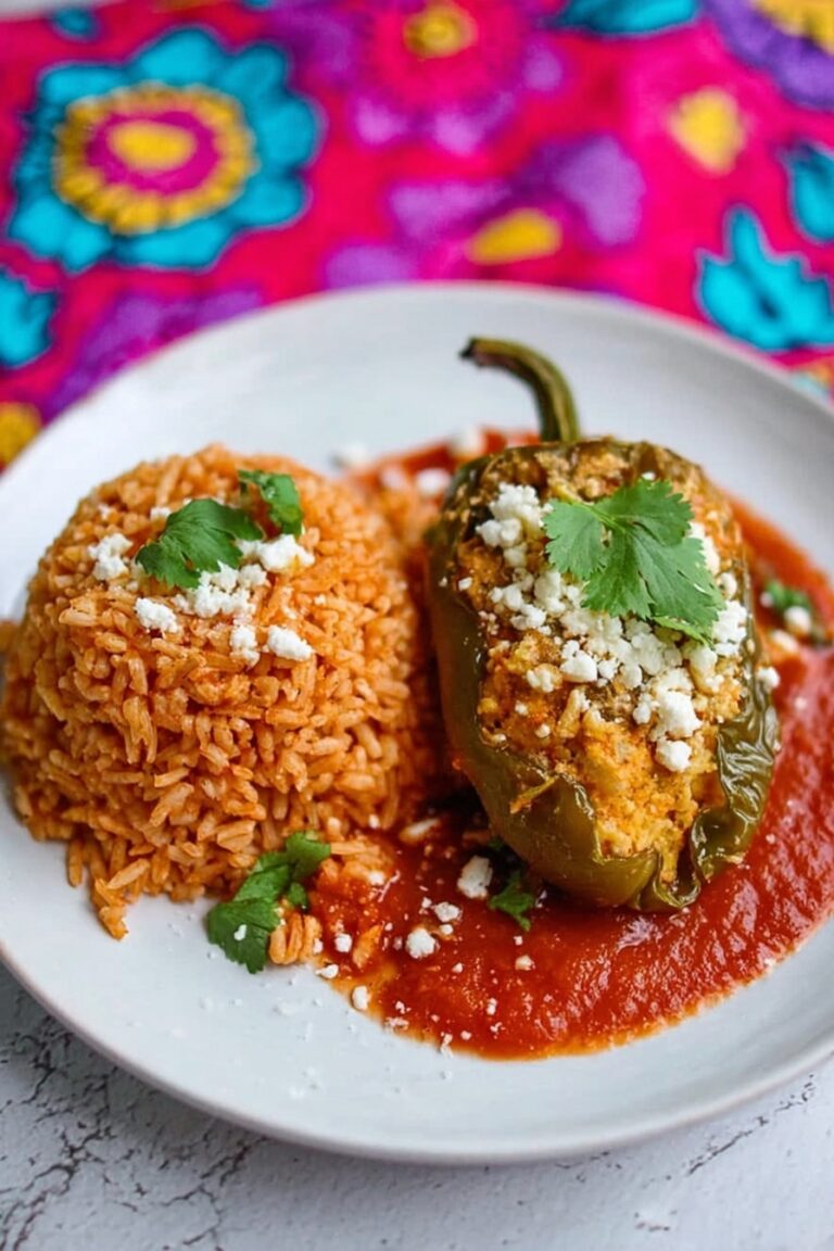 Easy Chile Relleno with Smoked Brisket Recipe