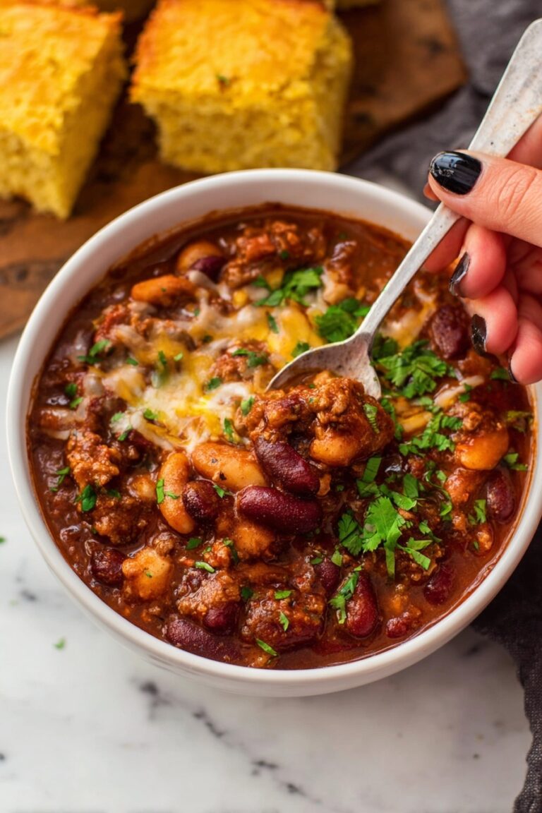 Hearty Beef Chili Recipe