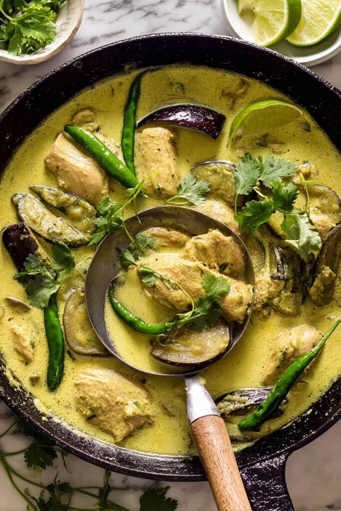 Easy Thai Green Curry with Chicken Recipe