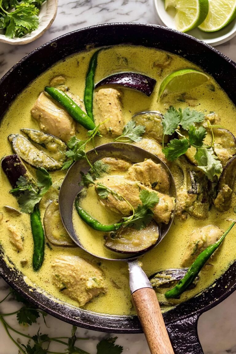 Easy Thai Green Curry with Chicken Recipe