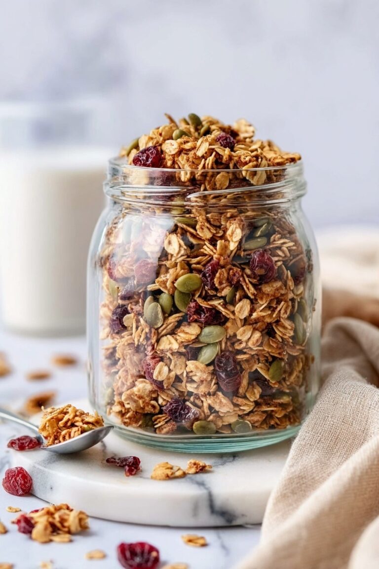 Homemade Granola Clusters Recipe