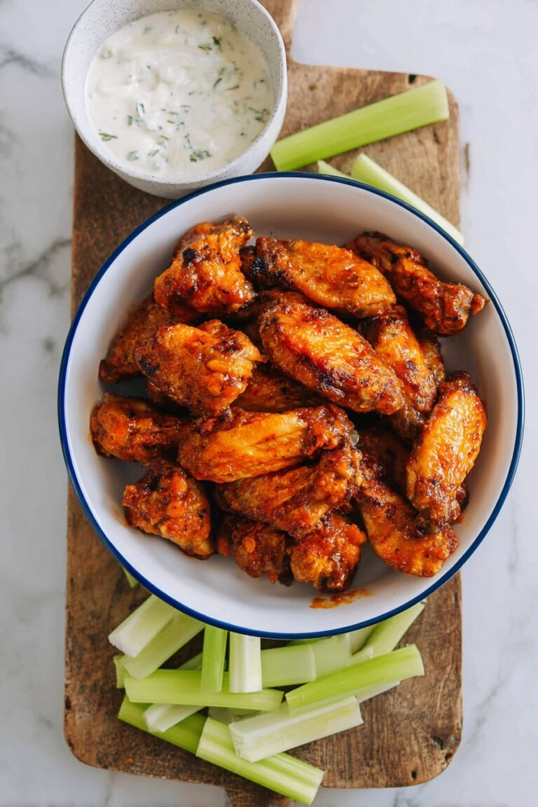 Air Fryer Buffalo Chicken Wings Recipe