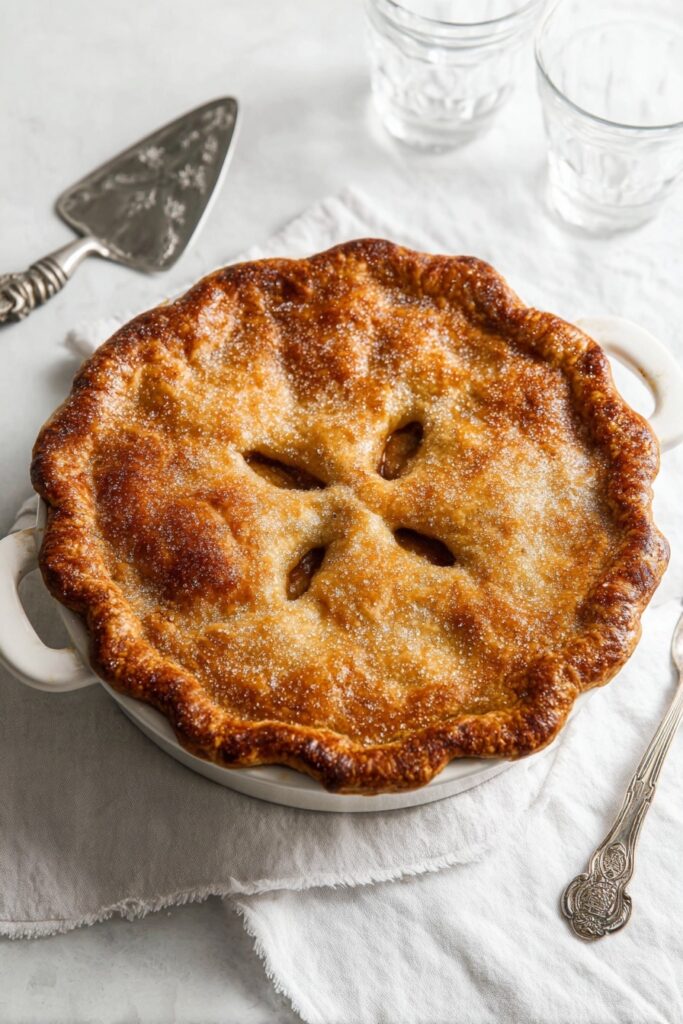 Easy Classic Apple Pie Recipe