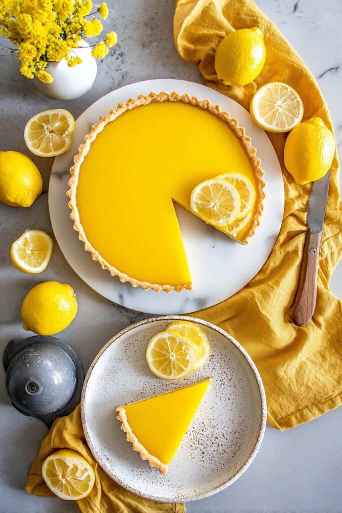 Meyer Lemon Tart Recipe