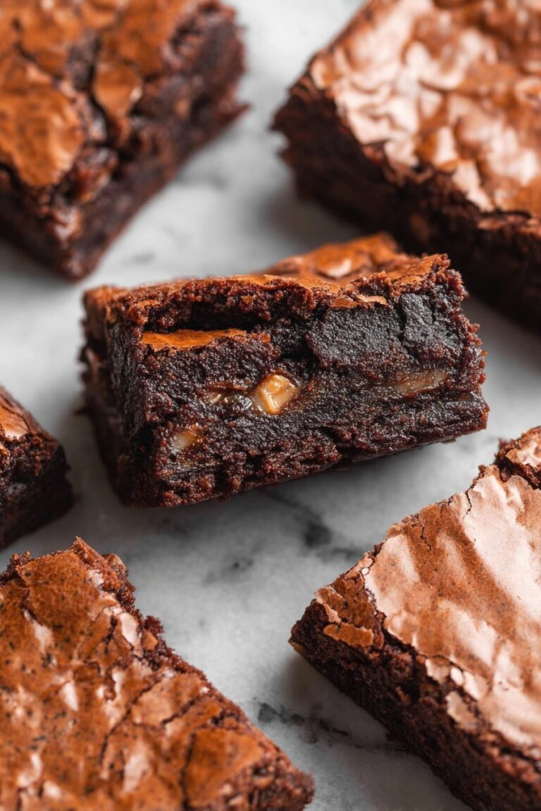 Fudgy Almond Flour Brownies Recipe