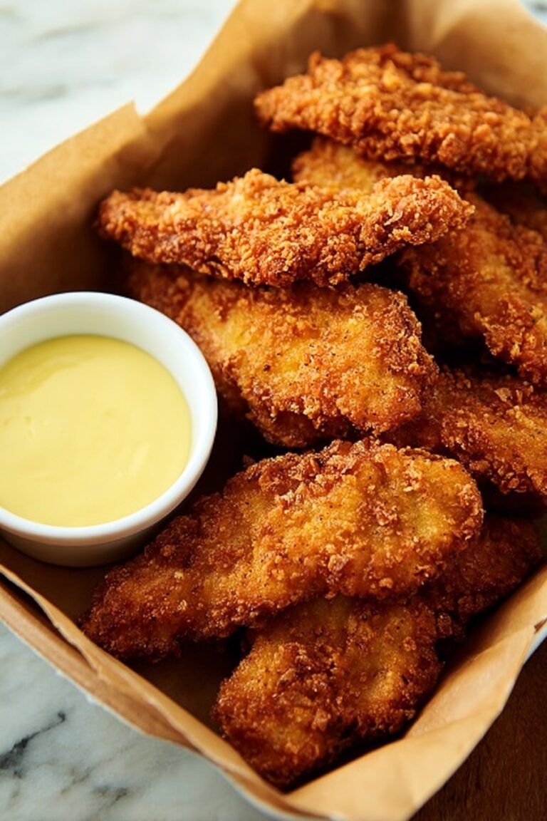 Saltine Crusted Chicken Tenders Recipe