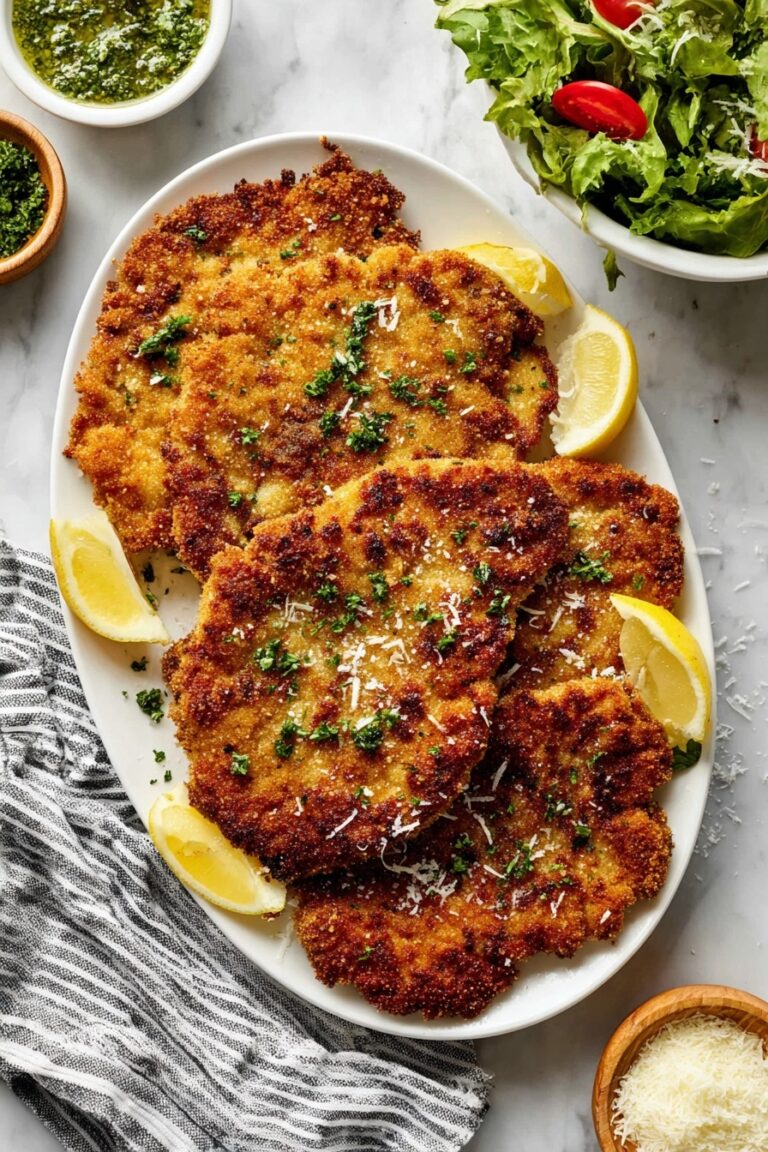 Crispy Parmesan Chicken Breasts Recipe